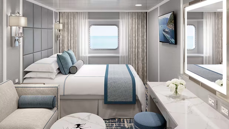 Ocean View Stateroom